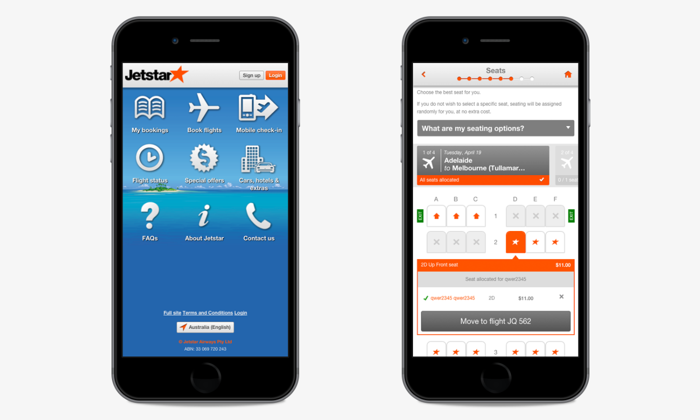 JetStar screenshot