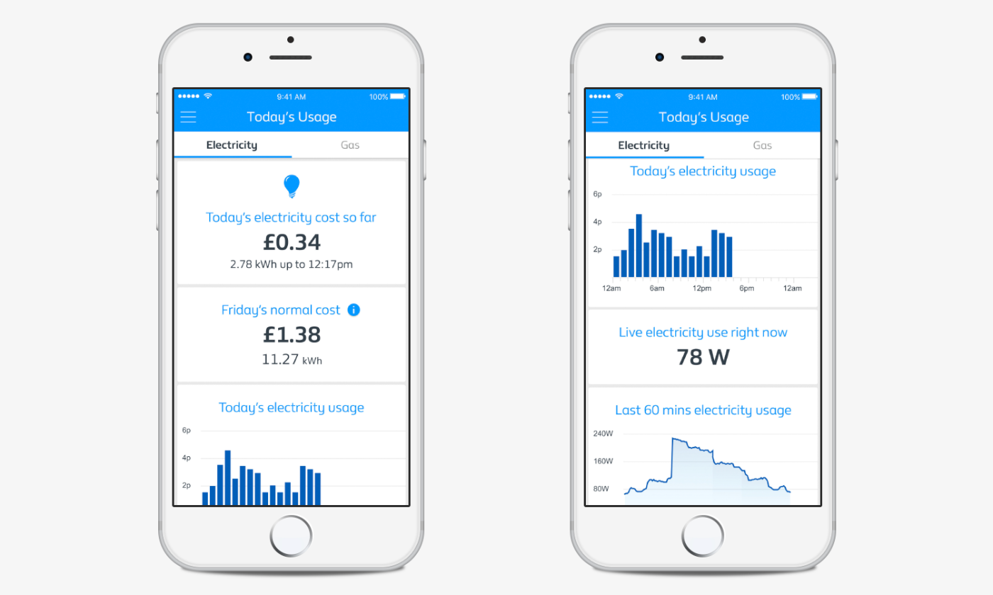 British Gas screenshot